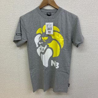 ネスタブランド(NESTA BRAND)の◆新品未使用◆NESTA BRAND Tシャツ「白黄ライオン」H.GRY  S(Tシャツ/カットソー(半袖/袖なし))