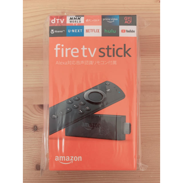 新品未開封品 Fire TV Stick 送料無料！