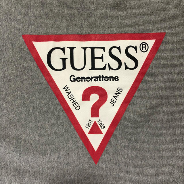 GENERATIONS(ジェネレーションズ)の片寄涼太着用　guess  generations パーカー エンタメ/ホビーのタレントグッズ(アイドルグッズ)の商品写真