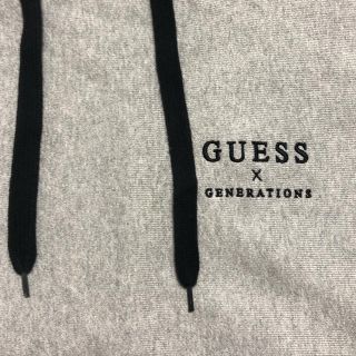 ジェネレーションズ(GENERATIONS)の片寄涼太着用　guess  generations パーカー(アイドルグッズ)