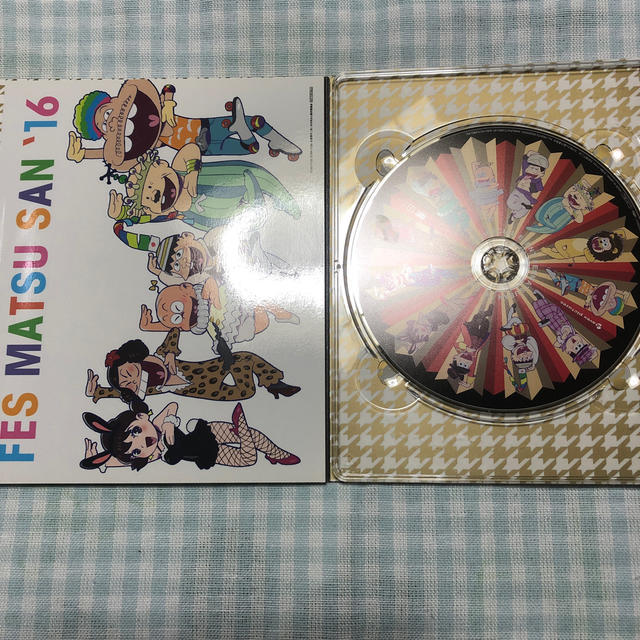 おそ松さんスペシャルイベント フェス松さん 16 Dvdの通販 By りん S Shop ラクマ