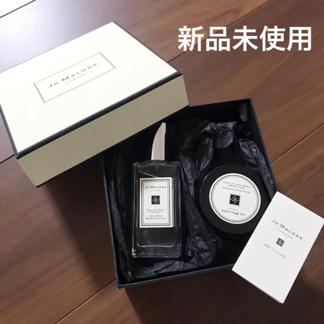 Jo Malone(ジョーマローン)の新品未使用 Jo Malone London ヘアミスト ボディクリームセット  コスメ/美容の香水(香水(女性用))の商品写真