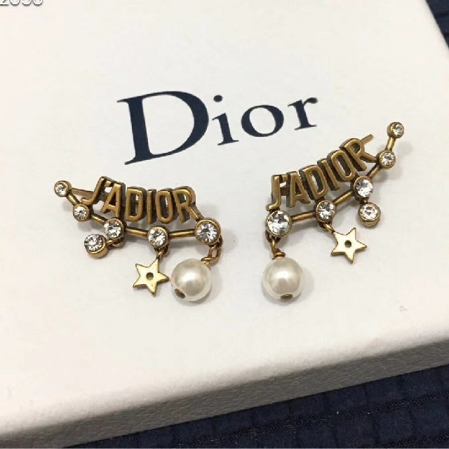 Christian Dior - クリスチャンディオール ピアスの通販 by Shoujirou's shop｜クリスチャンディオールならラクマ