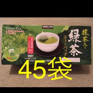 コストコ 伊藤園 ティーパック 45袋(茶)