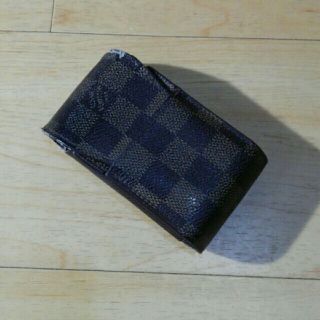 ルイヴィトン(LOUIS VUITTON)のルイヴィトン ダミエ (tobaccoケース)(タバコグッズ)