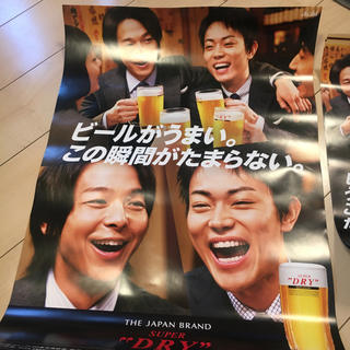 アサヒ(アサヒ)のアサヒビール非売品ポスター(ミュージシャン)