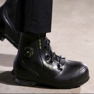 ラフシモンズ(RAF SIMONS)のミッキーマウスブーツ　米軍(ブーツ)