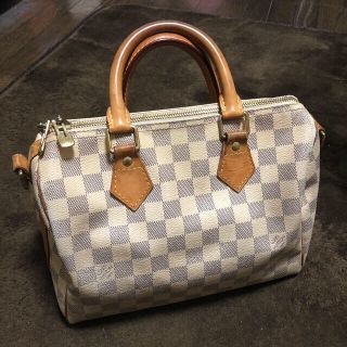 ルイヴィトン(LOUIS VUITTON)のルイヴィトン ダミエアズール スピーディ ハンドバッグ(ハンドバッグ)