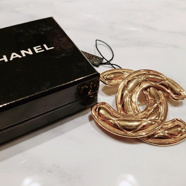 ヴィンテージCHANEL ブローチ