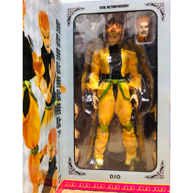 ジョジョの奇妙な冒険 RAH リアルアクションヒーローズ DIO