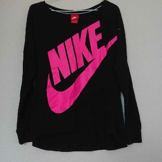 ナイキ(NIKE)のナイキ NIKEデカロゴロンT(Tシャツ(長袖/七分))