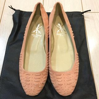 アクネ(ACNE)のオープニングセレモニーピンクバレエ(ハイヒール/パンプス)