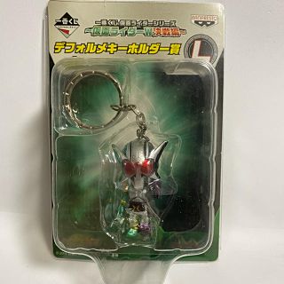 バンプレスト(BANPRESTO)の一番くじ仮面ライダーダブル/エクストリームデフォルメキーホルダー(特撮)