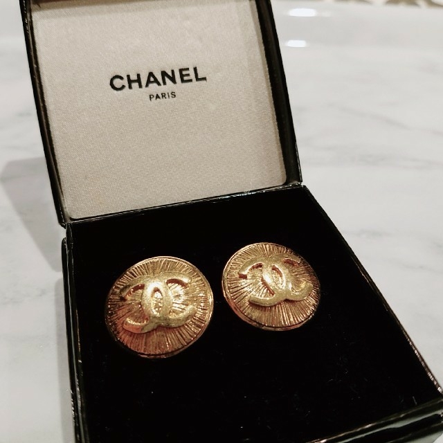 正規品 ヴィンテージCHANEL イヤリング