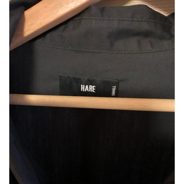 HARE(ハレ)のHARE ZIPデザインBIGシャツ メンズのトップス(シャツ)の商品写真