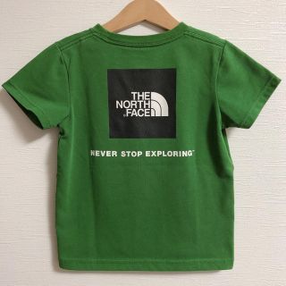 ザノースフェイス(THE NORTH FACE)のノースフェイスキッズ🌈バックロゴTシャツ　110㎝(Tシャツ/カットソー)