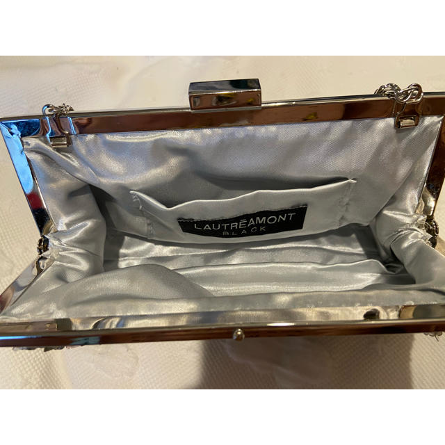 LAUTREAMONT(ロートレアモン)のLAUTREAMONT ロートレアモン パーティーバッグ レディースのバッグ(ハンドバッグ)の商品写真