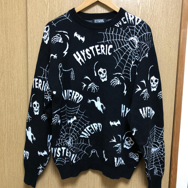 HYSTERIC GLAMOUR - ヒステリックグラマーの総柄セーターの通販 by shiiii's shop｜ヒステリックグラマーならラクマ