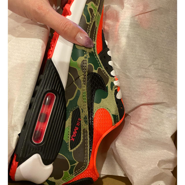 Nike Air Max 90 Duck Camo 24㎝ カモ　即発送