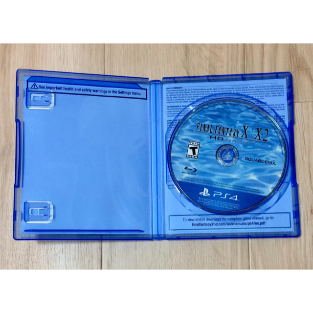 PlayStation4(プレイステーション4)のFinal Fantasy X|X-2 HD Remaster 北米版 エンタメ/ホビーのゲームソフト/ゲーム機本体(家庭用ゲームソフト)の商品写真
