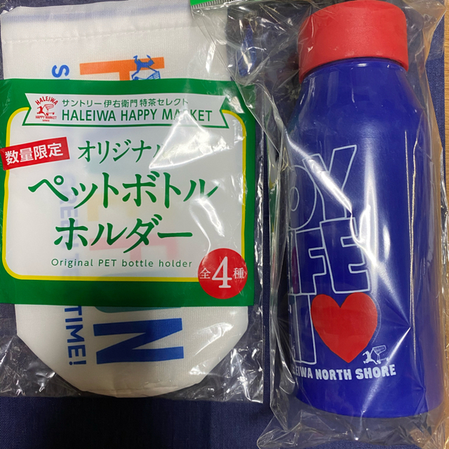 サントリー 特茶デザインボトルとペットボトルホルダーの通販 by momoneko.2's shop｜サントリーならラクマ