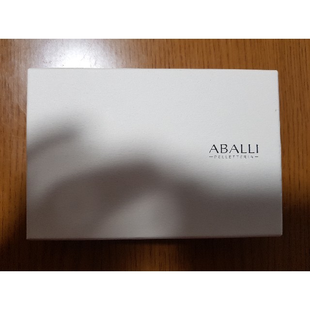 [新品]aballi 名刺ケース[テナージュ] purple メンズのファッション小物(名刺入れ/定期入れ)の商品写真