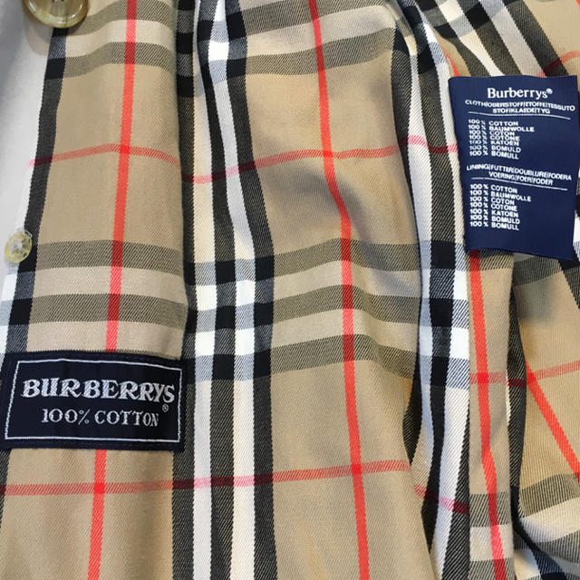 BURBERRY(バーバリー)のBurberrys(バーバリー)ラグランスリーブ ロングトレンチコート レディースのジャケット/アウター(トレンチコート)の商品写真