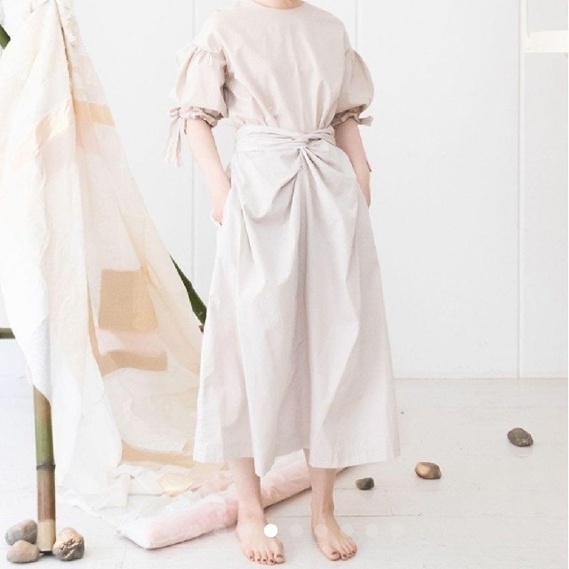 超特価特価 美品 コズミックワンダー ワンピース シルクコットンの