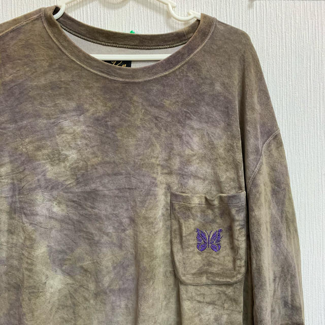 Needles(ニードルス)のneedls ニードルス　ロンT メンズのトップス(Tシャツ/カットソー(七分/長袖))の商品写真