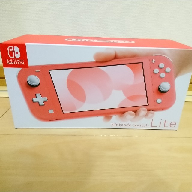 Nintendo Switch Lite コーラルピンク ニンテンドースイッチ携帯用ゲーム機本体