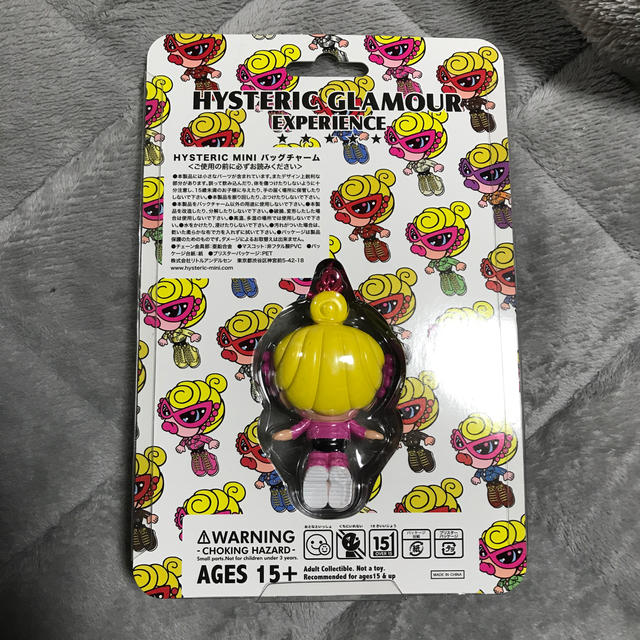 HYSTERIC MINI(ヒステリックミニ)のHYSTERIC MINI バッグチャーム ハンドメイドのファッション小物(バッグチャーム)の商品写真