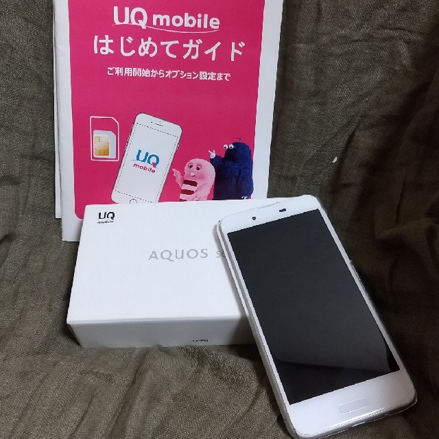 aquos sense2 shv40