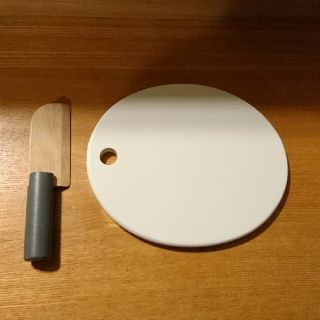 ムジルシリョウヒン(MUJI (無印良品))の【期間限定値下げ】無印良品 木製 まな板 包丁 おもちゃ(知育玩具)