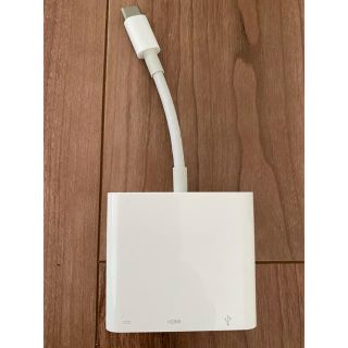 アップル(Apple)の【takune様専用】USB-C Digital AV Multiportアダプ(PC周辺機器)