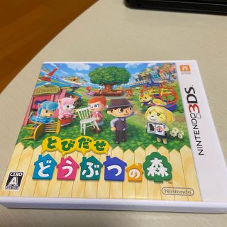 ニンテンドー3DS(ニンテンドー3DS)のとびだせどうぶつの森(家庭用ゲームソフト)