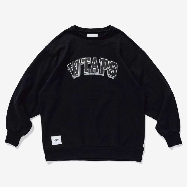 WTAPS DAWN. DESIGN CREW NECK / SWEATSHIR