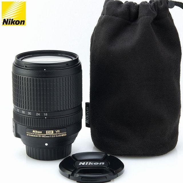 NIkon 高倍率ズーム★ AF-S 18-140mm DX VR 手ブレ補正カメラ