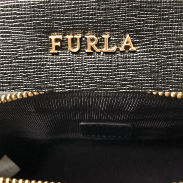 FURLA フルラ　ポーチ　ブラック 3