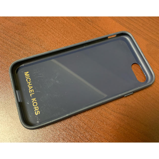 Michael Kors(マイケルコース)の【値下げ】MICHAEL KORS  スマホケース iPhone8, 7, 6s スマホ/家電/カメラのスマホアクセサリー(iPhoneケース)の商品写真