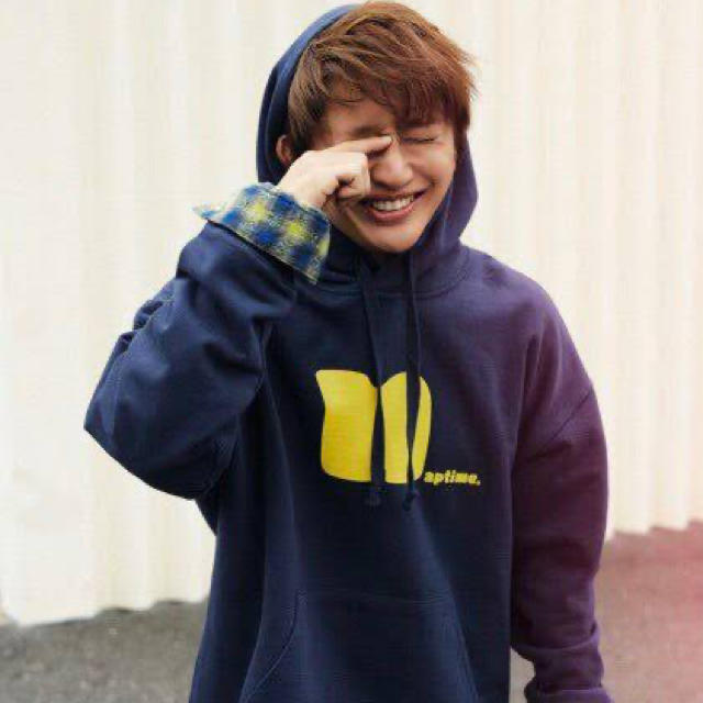 Nissy Naptime パーカー ネイビー Sサイズ - www.glycoala.com