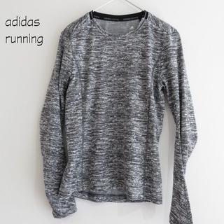 アディダス(adidas)のadidas running アディダス　ランニング　シャツ　Tシャツ(Tシャツ(長袖/七分))