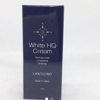 ランテルノ⭐︎ＷhiteHQクリーム新品未使用未開封　ハイドロキノン　5％(フェイスクリーム)