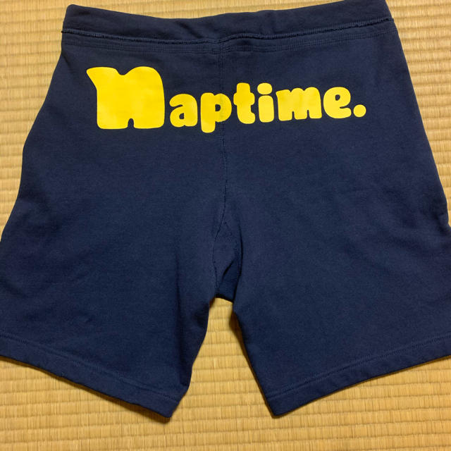 AAA - Nissy Naptime ショートパンツ Mサイズ 紺色の通販 by ポチ's