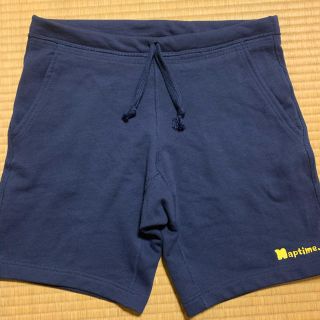 AAA - Nissy Naptime ショートパンツ Mサイズ 紺色の通販 by ポチ's