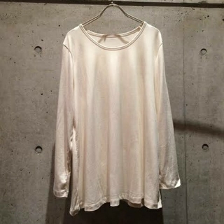 【美品】ka na ta カットソー(white)(Tシャツ/カットソー(七分/長袖))