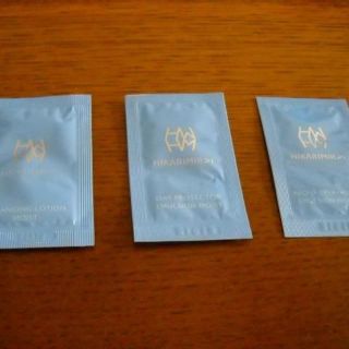 チフレケショウヒン(ちふれ化粧品)のちふれ ヒカリミライ サンプル　3点 セット　化粧水、乳液(化粧水/ローション)