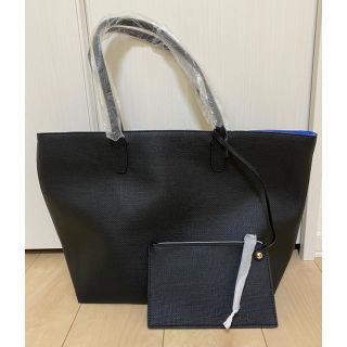 エスティローダー(Estee Lauder)のEstee Lauder×黒バッグ(ポーチ付)(トートバッグ)