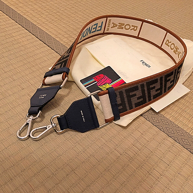 最高品質の FENDI - 最終お値引き。フェンディストラップユー