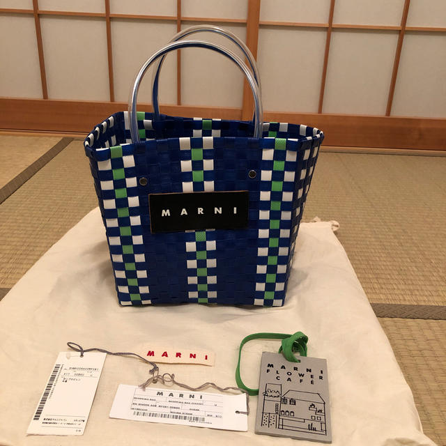 Marni(マルニ)のマルニ　かご　専用！ レディースのバッグ(かごバッグ/ストローバッグ)の商品写真