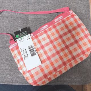 レスポートサック(LeSportsac)のレスポートサック  DEMI TASSE  ギンガムチェック(ポーチ)